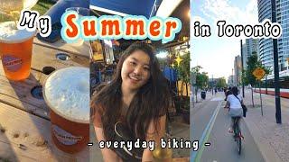 TORONTO VLOG | Toronto is finally reopened! Bike rides, Picnic  some days of my life