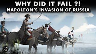 How did it fail? ️ Napoleon's Strategy in Russia, 1812 (Part 1) ️ DOCUMENTARY