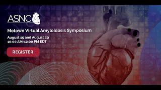 Motown Virtual Amyloidosis Symposium Invite