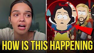 Rachel Zegler MELTS DOWN After South Park Mocks Her for Snow Woke!