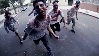 Skater Vs Zombies POV