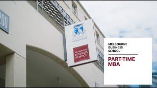 Part-time MBA - Program Overview