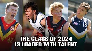 The 10 INCREDIBLE draft prospects you have to watch in 2024