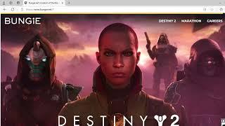 Help.Bungie.Net Login Glitching