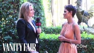 Halle Berry - Behind The Scenes Interview At Her Vanity Fair Hollywood Issue Cover Shoot