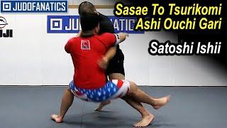 Sasae To Tsurikomi Ashi Ouchi Gari by Satoshi Ishii