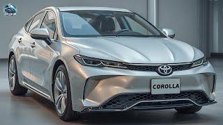 FINALLY! NEW 2026 Toyota Corolla – The Perfect Blend of Style, Tech & Efficiency!