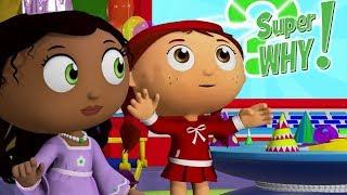 Super Why 301 | The Story of the Super Readers | Cartoons for Kids