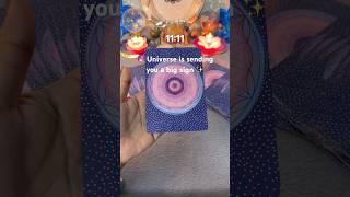  Universe is seding you a big sign - Tarot Card Reading | Message in Pinned comment 