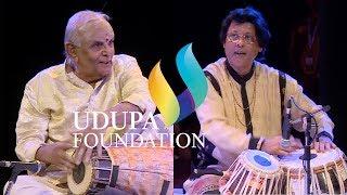 Udupa Music Festival - Vidwan Umayalpuram K Sivaraman & Pandit Anindo Chatterjee