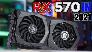 Radeon RX 570 4GB - Still Enough for 1080p in 2021? Should you buy RX 570 in 2021