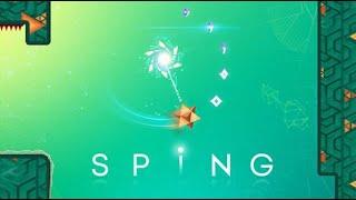 SPiNG (PC) | Minimalist Physics Puzzle Gameplay