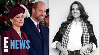 Prince William Praises “Remarkable” Kate Middleton for Her Strength in Birthday Message | E! News