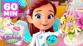 Butterbean Bakes Magical Cakes & Tasty Treats! w/ Cricket | 1 Hour Compilation | Shimmer and Shine