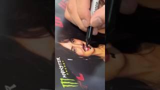 Alex Pereira pranking Nina Drama LOL #shorts #AlexPereira #mma #UFC