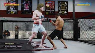 EA SPORTS UFC 4 Broken Neck