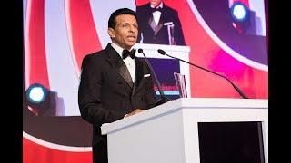 Winners stage: Arabian Business Achievement Awards 2017 - Sunny Varkey, GEMS Education