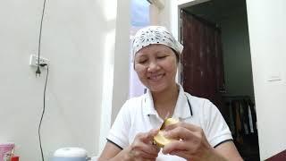 Quả hồng ngâm ăn giòn tan | Kiều Thơm Vlogs