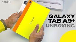 Galaxy Tab A9 Plus 5G Unboxing in 2024 - 5G & VALUE!! Samsung..