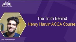 The Truth Behind Henry Harvin ACCA Course | Henry Harvin Reviews