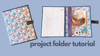 Project Folder for Cross Stitch, Tutorial