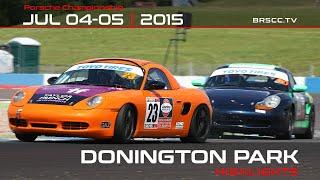 2015 BRSCC Porsche Championship - Donington Park Rnd 9, 10 & 11