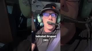 INDICATED vs TRUE vs Ground Speed Explained | Pilot Training And Aviation #pilotlife #airplanes