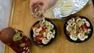 Mediterraner Gratin  DIY - fresh - vegetarisch  einfach lecker...