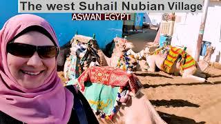 Uncovering the Secrets of ASWAN: Join Me on a Journey to Egypt's Mysterious West Suhail Village!