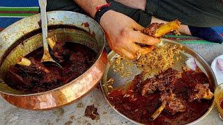 Desi Mutton Curry | Village Style Desi Mutton Curry | Desi Mutton Curry Recipe