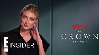 How The Crown's Elizabeth Debicki Embodied Princess Diana | E! Insider