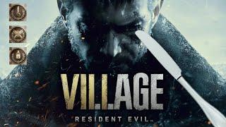 Knife Only & Village of Shadows Runs | Resident Evil 8: Village