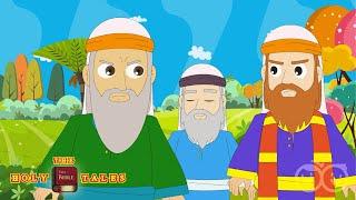 Teach Gods Words | Animated Children Bible Stories | New Testament | Holy Tales Stories