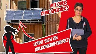 Balkonkraftwerk oder Photovoltaik auf dem Dach: lohnt sich ein Balkonkraftwerk? Hausbauhelden