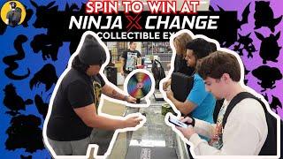 Pokémon Vendor POV: Spin the Wheel for Prizes at Ninja Xchange Expo!