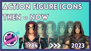 ICONIC 80s Action Figures Then vs Now | EVOLUTION of 1980s Toys "PLASTIC SURGERY" & Who Did It BEST?