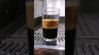 Espresso black coffee #coffeeaddict #coffeecommunity #chorts