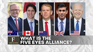 India-Canada Standoff: 5 Things to Know About the Five Eyes Alliance | Firstpost Unpacked