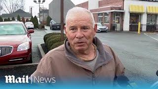 Man who saw shooting suspect Luigi Mangione in Pennsylvania McDonald's talks to reporters