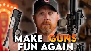 Guns in 2025 are BORING - Make Guns Fun Again!!