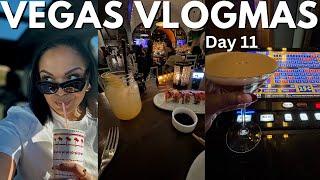 Las Vegas Vlog | Day  11 | 12 Days of Vlogmas | SHOPPING AND COCKTAILS