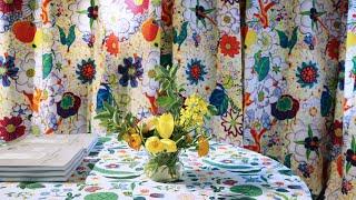 Svenskt Tenn Exhibited "Josef Frank's Flora" 2020