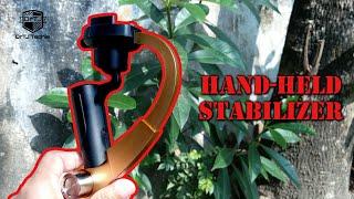 Steadicam Curve Action Camera Stabilizer | Affordable Handheld Stabilizer | DrTJ Techie