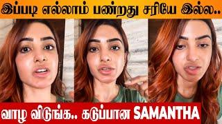 Samantha Angry Reply  To Comments On Her Weight | Latest Video | Citadel Honey Bunny Webseries