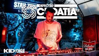 Kid Fonque | Live from Defected Croatia 2024 | Powered by Ballantine's True Music