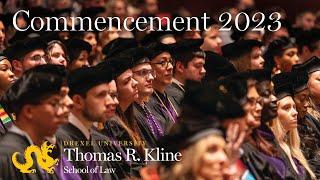 Drexel Kline Law Commencement 2023