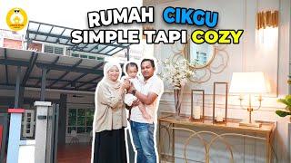 HOUSE TOUR EP 125: RUMAH USIA 10 TAHUN, SIMPLE TAPI CANTIK !!!