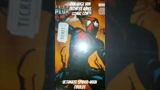 Our huge win from the St Ann's comic con ultimate #spiderman obulus #marvel #shorts