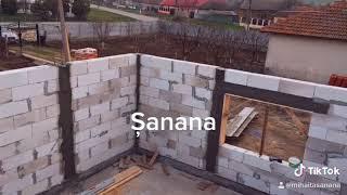 Construcție casa , Șanana