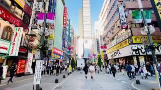 Godzilla Street Shinjuku Tokyo